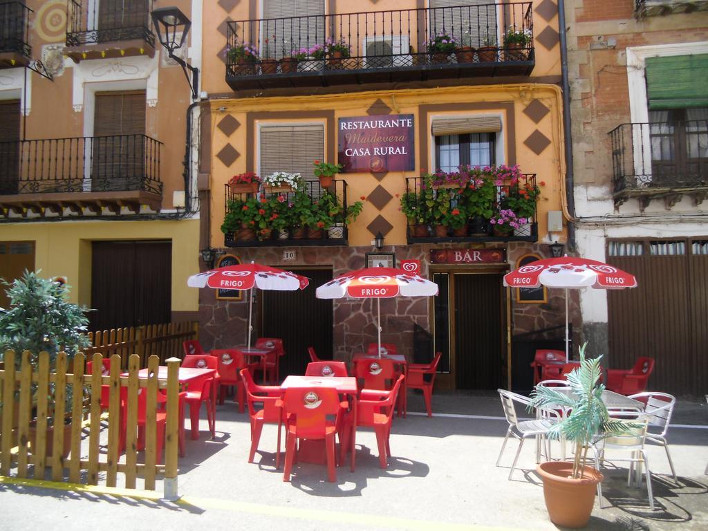 Casa Maidevera Aranda de Moncayo 外观 照片