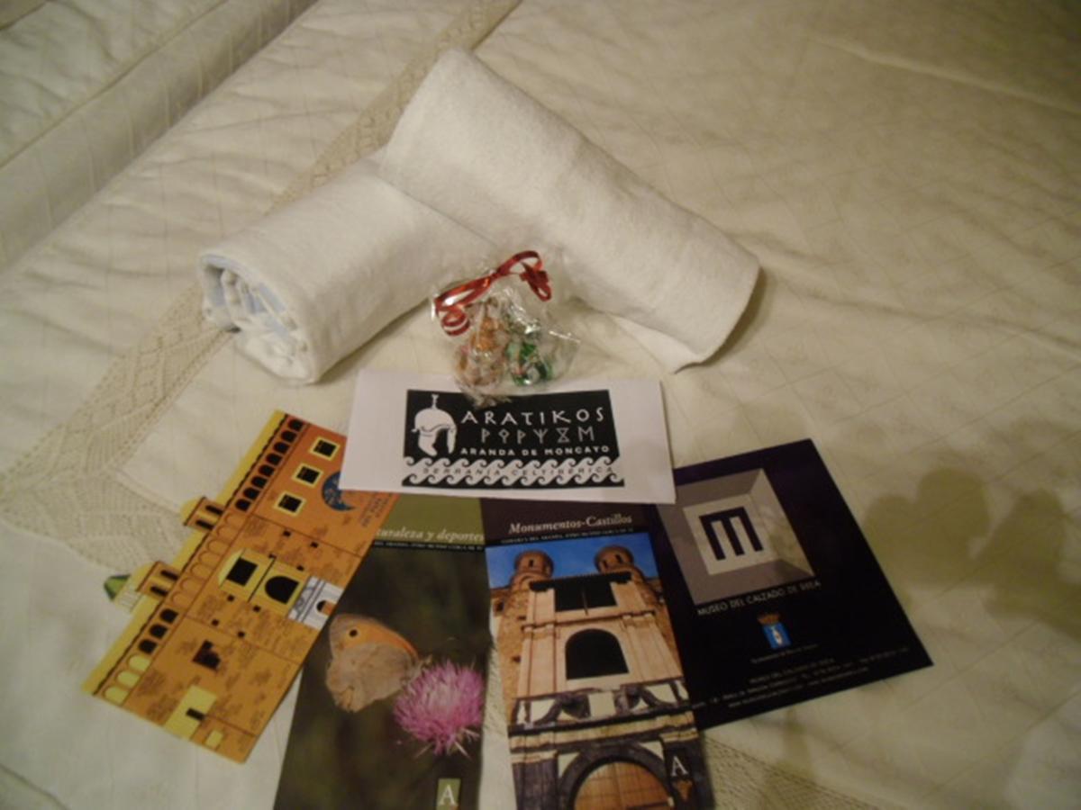 Casa Maidevera Aranda de Moncayo 外观 照片